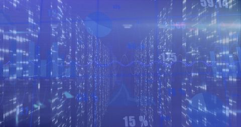 Abstract Digital Data Technology and Analytics Visualization - Download Free Stock Images Pikwizard.com