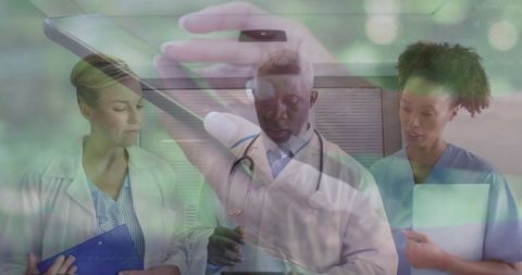 Healthcare Professionals Collaborate on Digital Patient Data