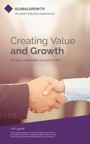 Firm Handshake Exemplifying Business Partnership and Trust - Download Free Stock Templates Pikwizard.com