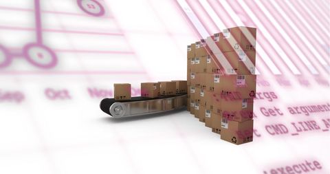 Automation and data processing in global shipping