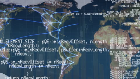 Global Data Flow and Communication Concept