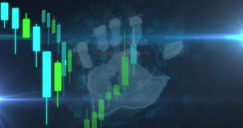 Futuristic Financial Data Analytics With Digital Interface - Download Free Stock Images Pikwizard.com