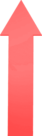 Red Upward Arrow with Transparent Background Vector Illustration - Download Free Stock Videos Pikwizard.com