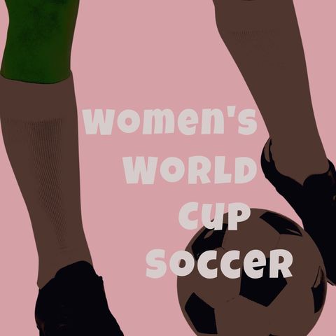 Empowering women in soccer celebratory design template