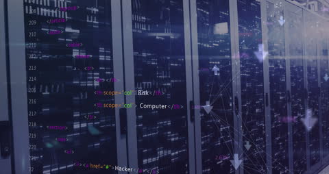 Digital Data Coding on High-Tech Servers