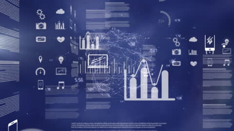 Animation of Global Data Visualization Concepts