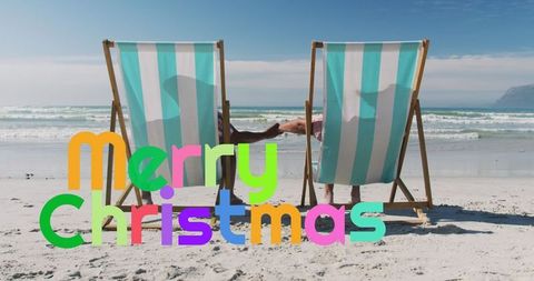 Tropical Holiday Beachside Celebration