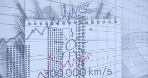 Abstract Representation of Financial Analysis and Data Processing - Download Free Stock Images Pikwizard.com