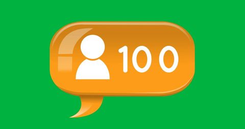 Social Media Growth of 100 Connections Milestone