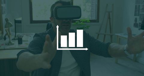 Innovative Business Solutions with Virtual Reality in Office