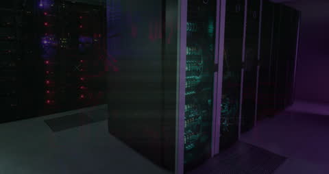 Data Processing in a Modern Server Room