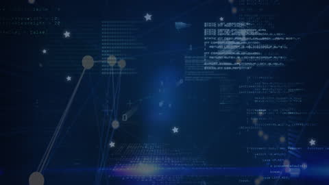 Digital Data Processing with Network Connections