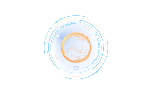 Digital Data Processing Illustration with Transparent Background - Download Free Stock Videos Pikwizard.com