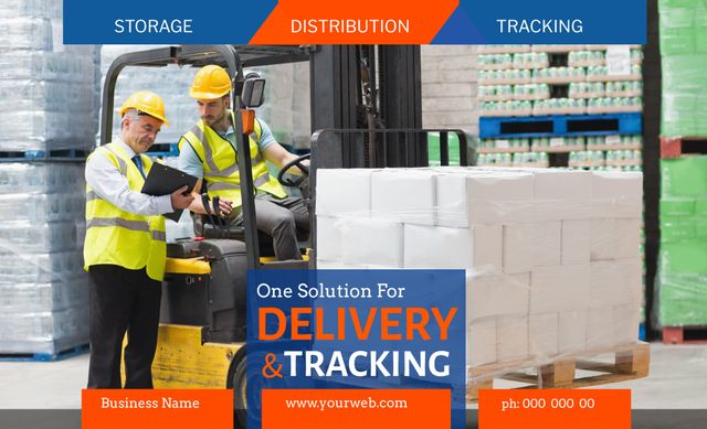 Warehouse Team Showcasing Efficient Clean Out Delivery and Tracking Process - Download Free Stock Templates Pikwizard.com