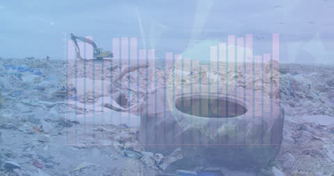 Digital Data Analysis Over Industrial Waste Site