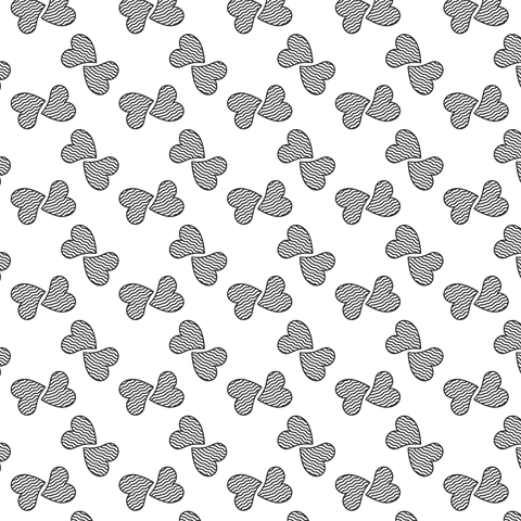 black heart pattern on transparent background for romantic designs - Download Free Stock Videos Pikwizard.com