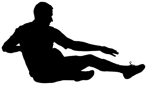 Transparent Football Player Silhouette Kicking Ball - Download Free Stock Videos Pikwizard.com