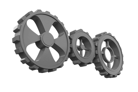transparent cog wheels illustration for industry and automation concepts - Download Free Stock Videos Pikwizard.com