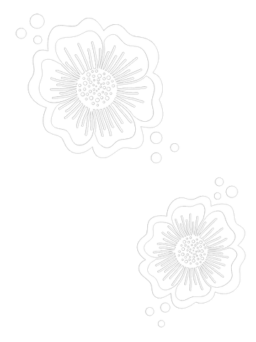 vector blossoms floating on transparent background - Download Free Stock Videos Pikwizard.com