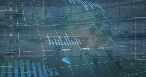 Data Analytics Transforming Rugby in Sports Stadium - Download Free Stock Images Pikwizard.com