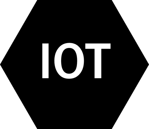 Digital IoT Text on Transparent Background for Network Designs - Download Free Stock Videos Pikwizard.com