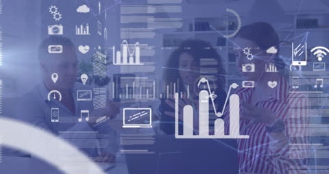 Dynamic Analysis Discussion with Holographic Graphs