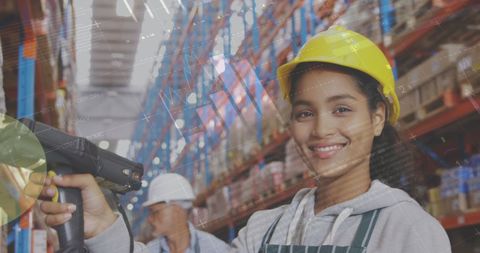 Innovative Shipping Processes in Warehouse with Digital Connectivity