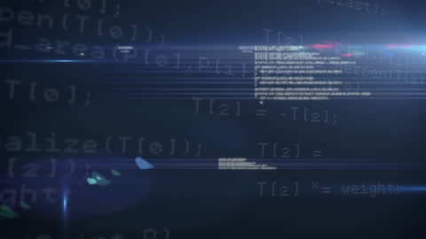 Abstract Interface Data Processing Glow