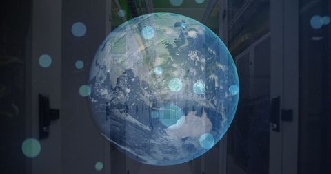 Global Networking and Data Center Security Concept - Download Free Stock Images Pikwizard.com