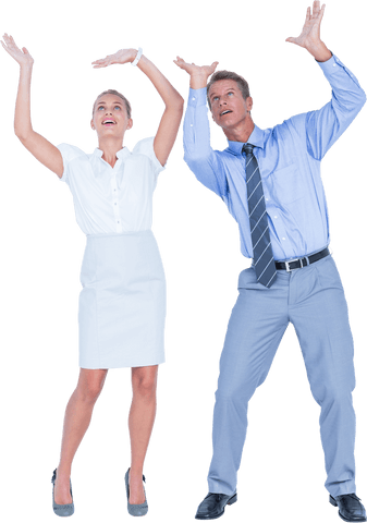 transparent business adults optimistically looking upward - Download Free Stock Videos Pikwizard.com