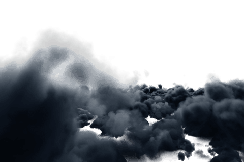 Dramatic Storm Clouds with Transparent Background - Download Free Stock Videos Pikwizard.com