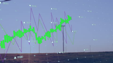 Analyzing Renewable Energy Trends with Digital Data Overlays