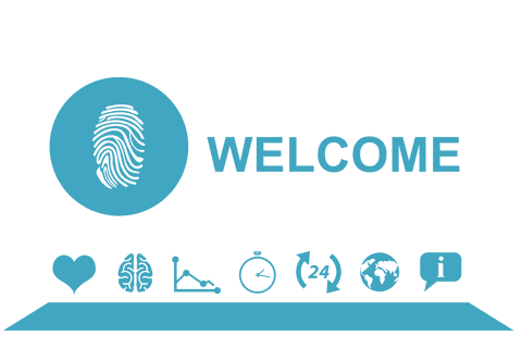 Transparent Welcome Design with Icons for Communication and Technology - Download Free Stock Videos Pikwizard.com