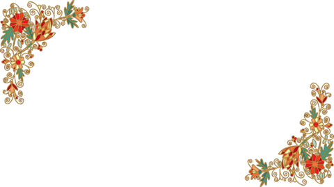 Intricate Paisley Filigree Design with Ornate Corners Transparent Background - Download Free Stock Videos Pikwizard.com