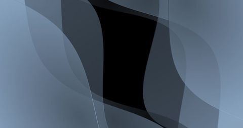 Abstract grey waving layers with black copy space