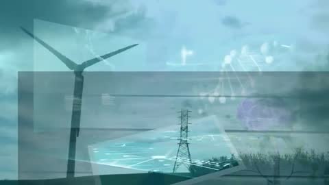 Renewable Energy Innovation with Wind Turbine and Digital Data