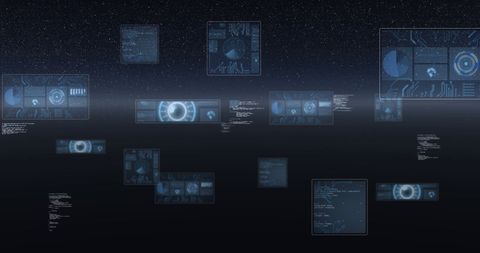 Digital Interface and Data Processing Illustration - Download Free Stock Images Pikwizard.com