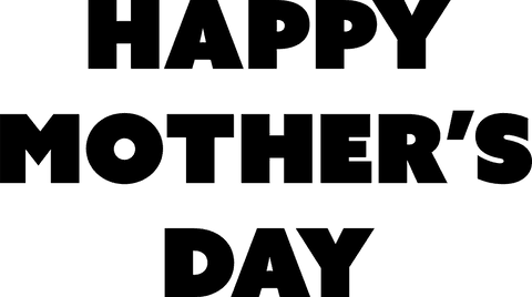 happy mother's day text in elegant script on transparent - Download Free Stock Videos Pikwizard.com