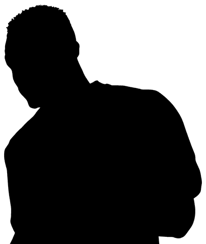 Silhouette of Man Engaged in Sports on Transparent Background - Download Free Stock Videos Pikwizard.com
