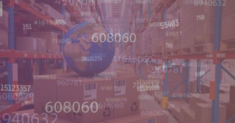 Global Supply Chain with Floating Data Metrics
