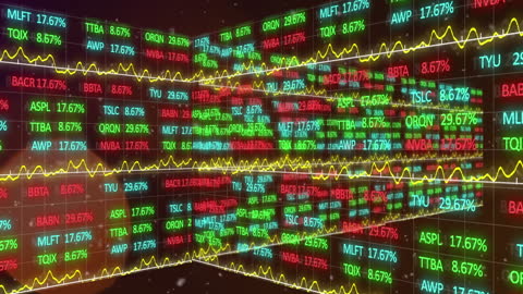 Dynamic 3D Visualization of Stock Market Data Projections