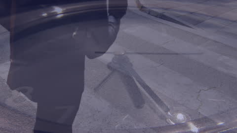 Concept of Time Management with Business Professional