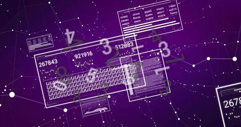 Futuristic Holographic Keyboard Interface in Data Network Context