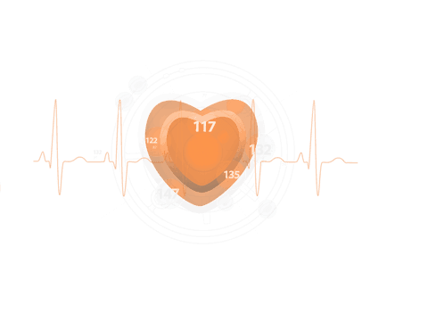 Transparent Heartbeat Cardiograph Icon Illustrating Health Monitoring - Download Free Stock Videos Pikwizard.com