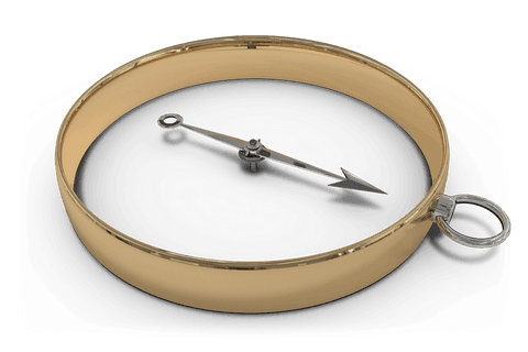 golden compass on transparent background for travel design - Download Free Stock Videos Pikwizard.com