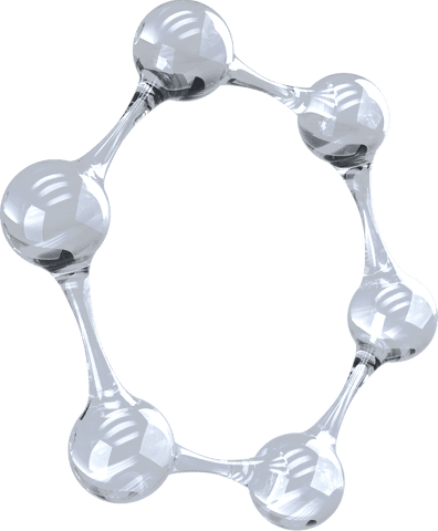 Transparent Abstract Molecular Structure in Circular Form Close-up - Download Free Stock Videos Pikwizard.com