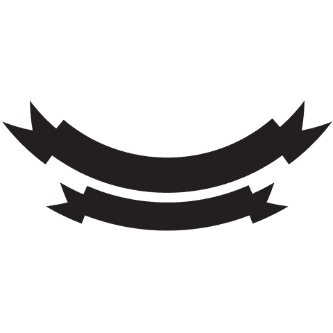 black banner badges with copy space transparent vector - Download Free Stock Videos Pikwizard.com