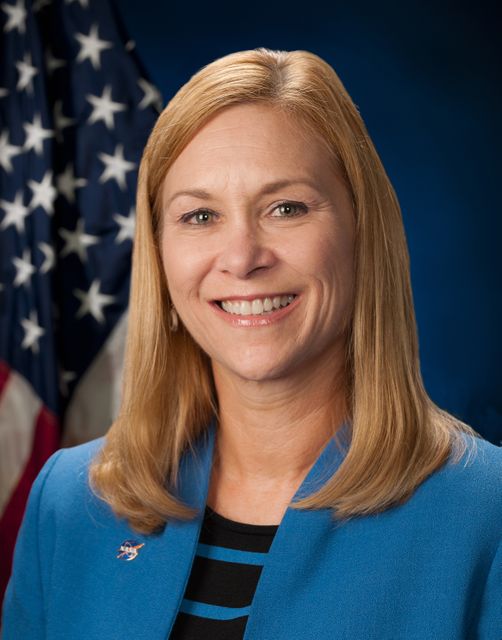 Janet E. Petro, deputy director, NASA's John F. Kennedy Space Center, Florida.