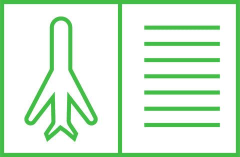 green transparent paper plane and letter symbol journey theme - Download Free Stock Videos Pikwizard.com