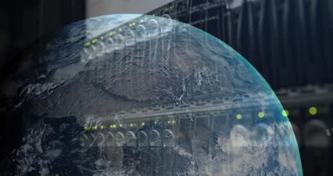 Global Information Exchange: Earth and Data Processing Concept